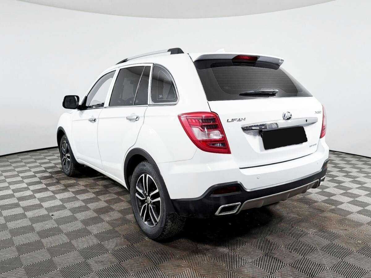 Lifan X60 б/у, 2017, Механическая. Фото: #6