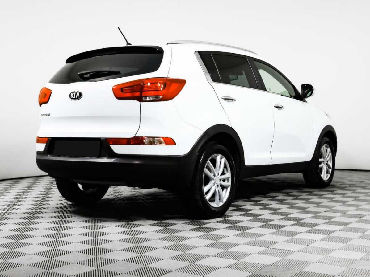 Kia Sportage б/у, 2014, Автоматическая. Фото: #4