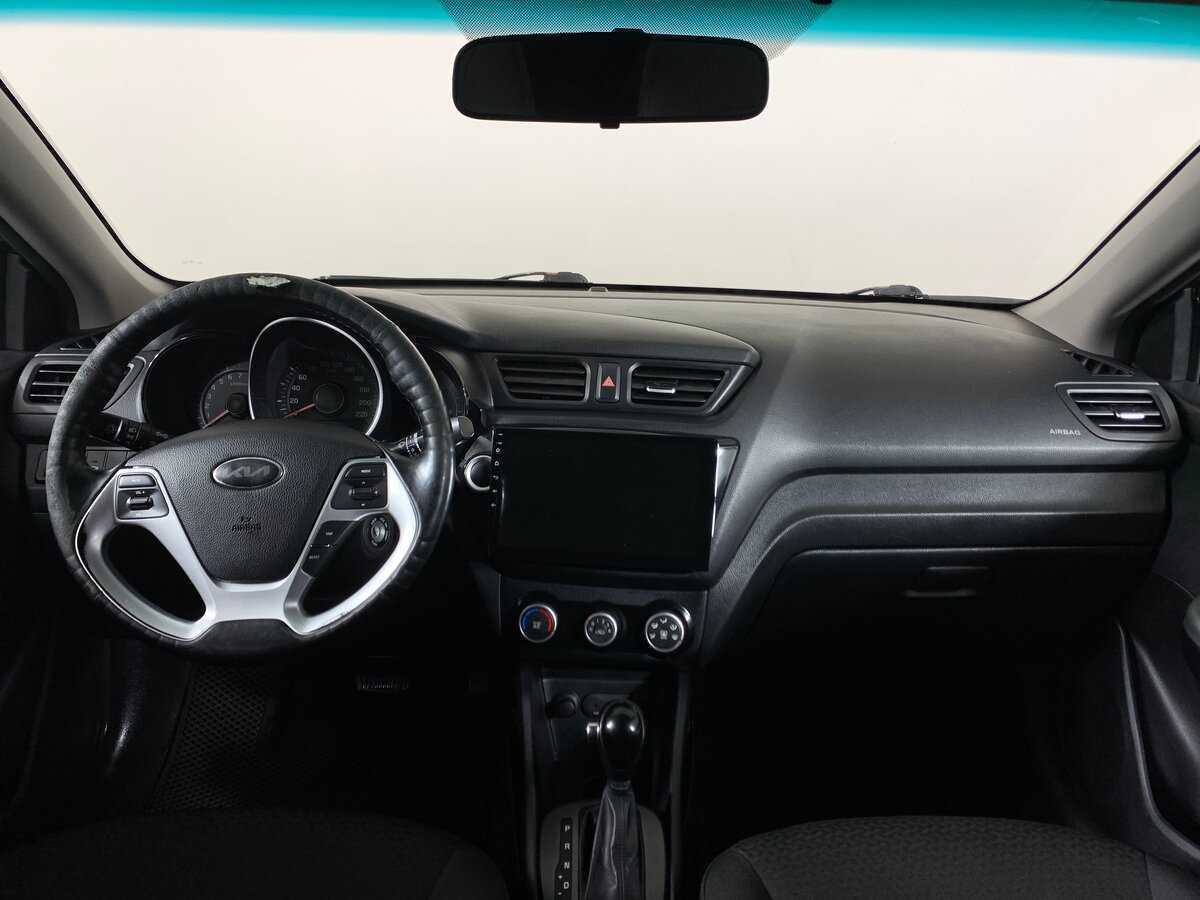 Kia Rio б/у, 2015, Автоматическая. Фото: #11