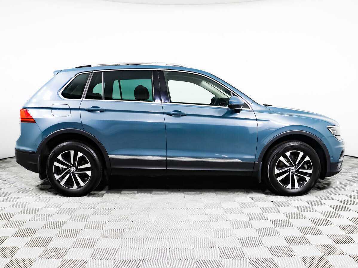 Volkswagen Tiguan б/у, 2019, Роботизированная. Фото: #2
