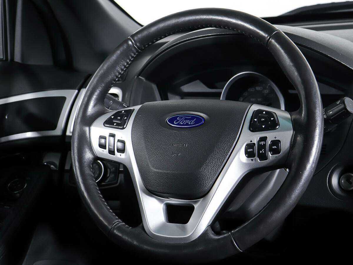 Ford Explorer б/у, 2015, Автоматическая. Фото: #14