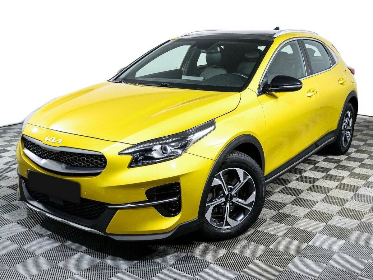 Kia XCeed б/у, 2021, Роботизированная. Фото: #16