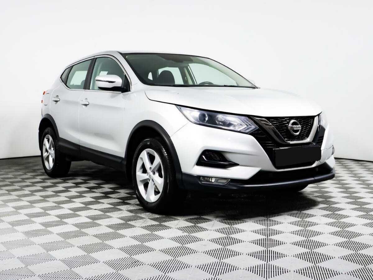 Nissan Qashqai б/у, 2019, Вариатор. Фото: #2