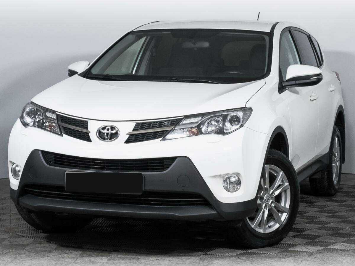 Toyota RAV4 б/у, 2013, Вариатор. Фото: #0