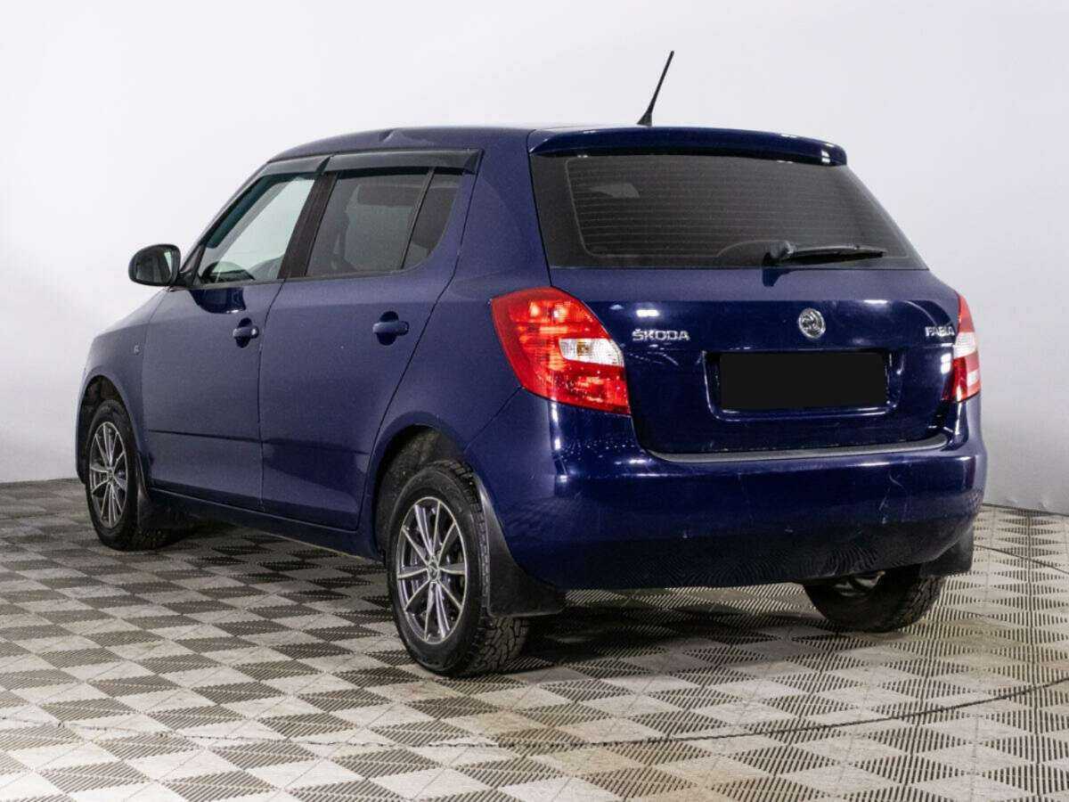 Skoda Fabia б/у, 2013, Механическая. Фото: #6