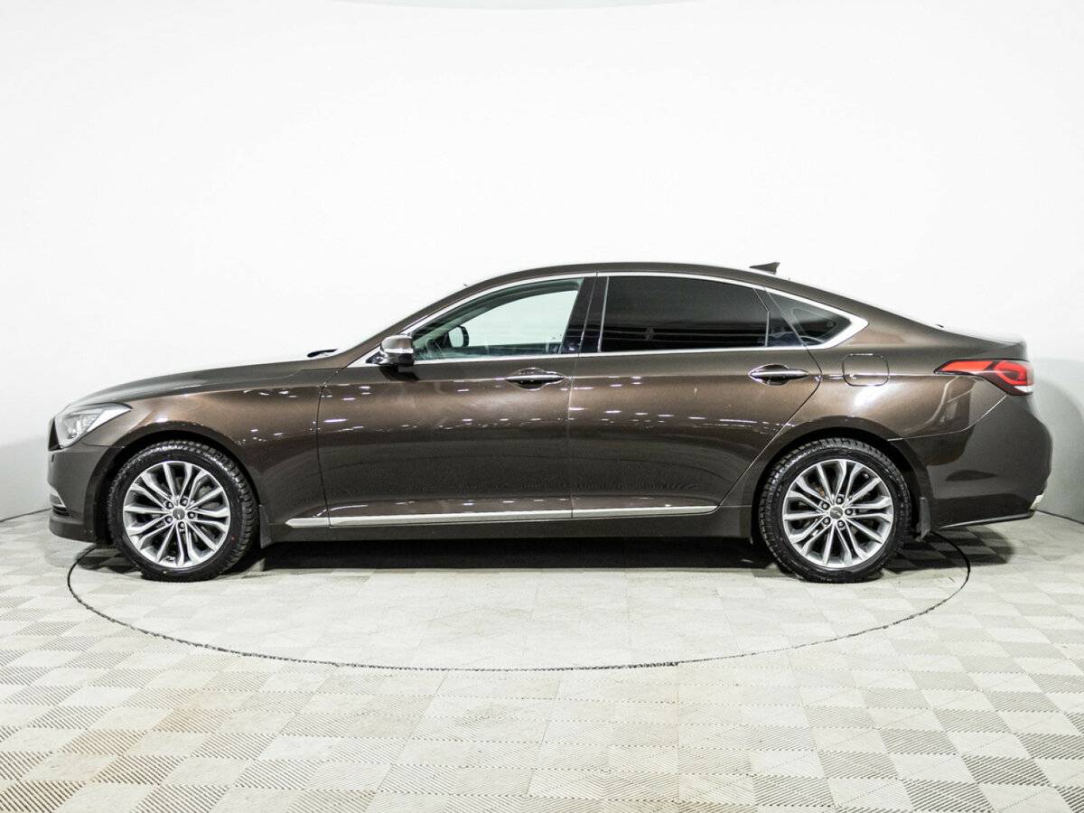 Hyundai Genesis б/у, 2015, Автоматическая. Фото: #7