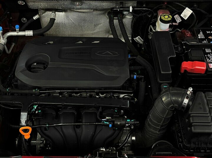 Chery Tiggo 4 б/у, 2022, Вариатор. Фото: #14