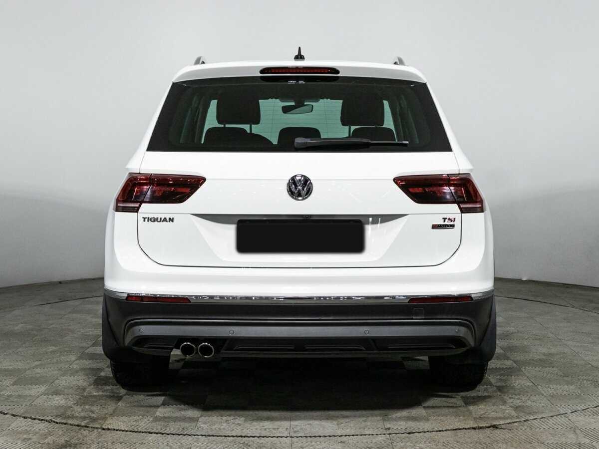 Volkswagen Tiguan б/у, 2017, Роботизированная. Фото: #4
