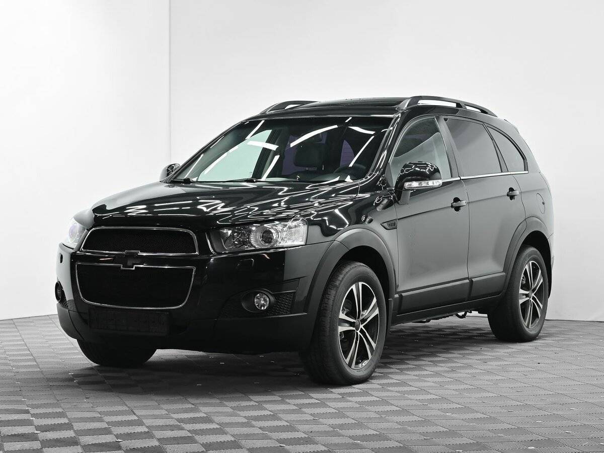 Chevrolet Captiva б/у, 2012, Автоматическая. Фото: #0