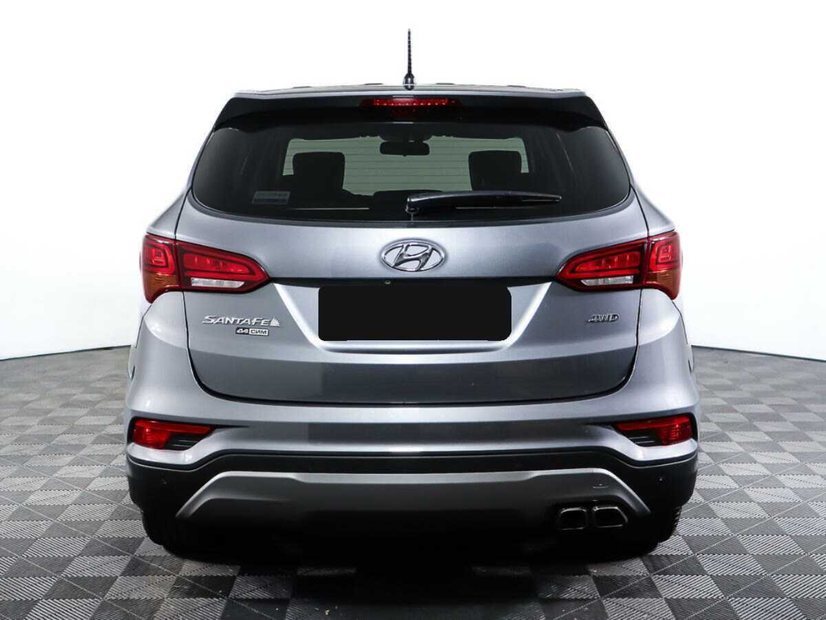 Hyundai Santa Fe б/у, 2016, Автоматическая. Фото: #5