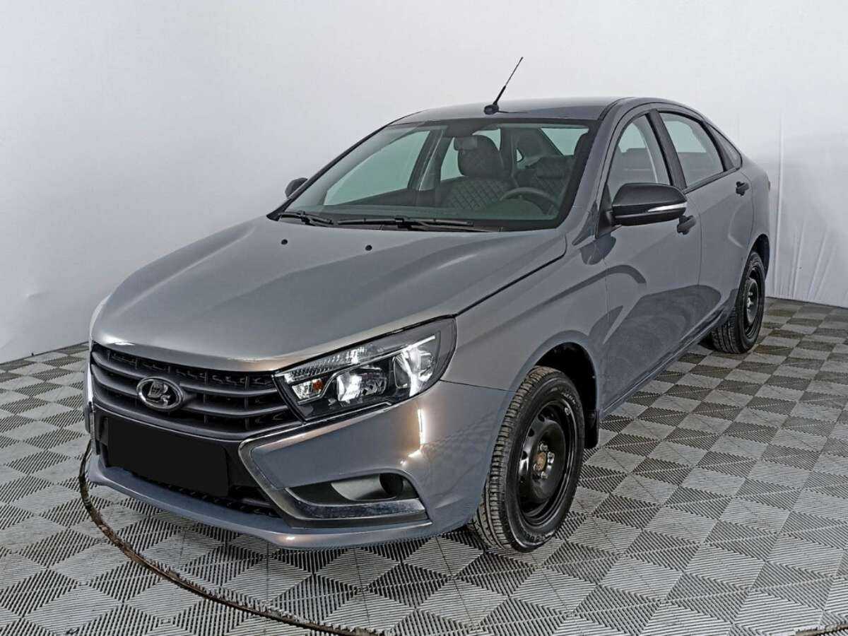 Lada (ВАЗ) Vesta б/у, 2020, Механическая. Фото: #0