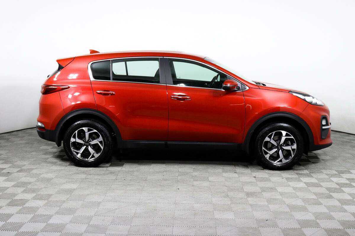 Kia Sportage б/у, 2022, Автоматическая. Фото: #3