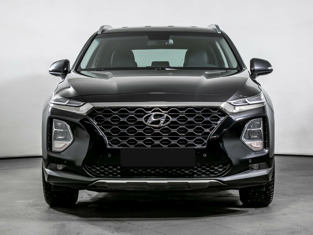 Hyundai Santa Fe б/у, 2020, Автоматическая. Фото: #1