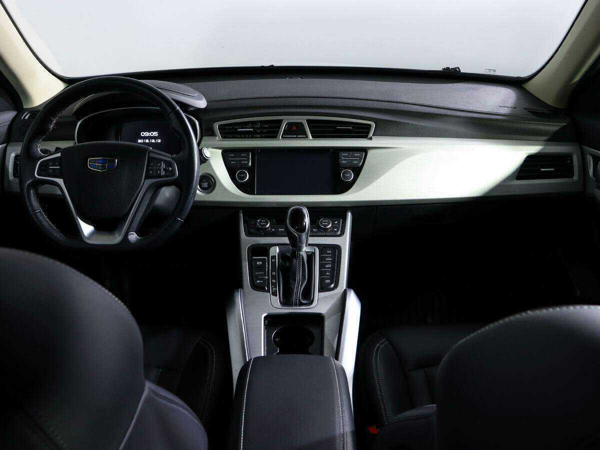 Geely Atlas б/у, 2019, Автоматическая. Фото: #9