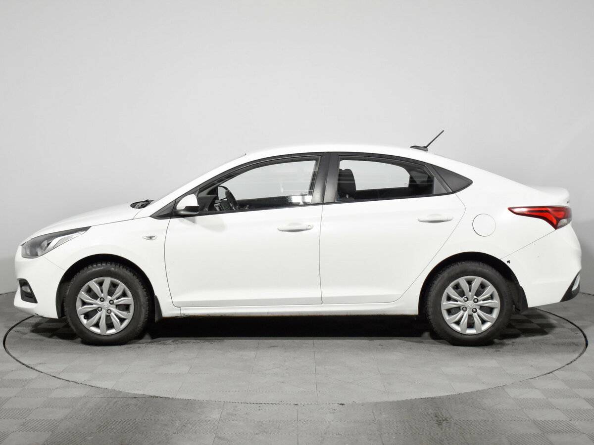 Hyundai Solaris б/у, 2018, Механическая. Фото: #7