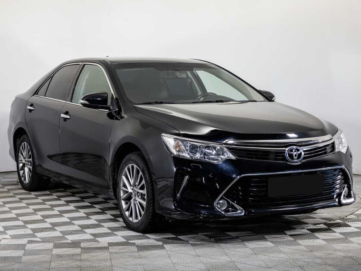 Toyota Camry б/у, 2016, Автоматическая. Фото: #2