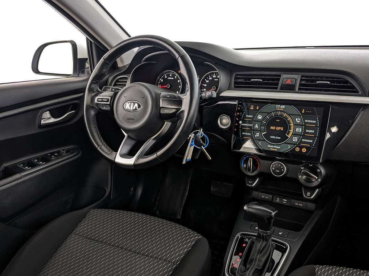 Kia Rio б/у, 2019, Автоматическая. Фото: #25