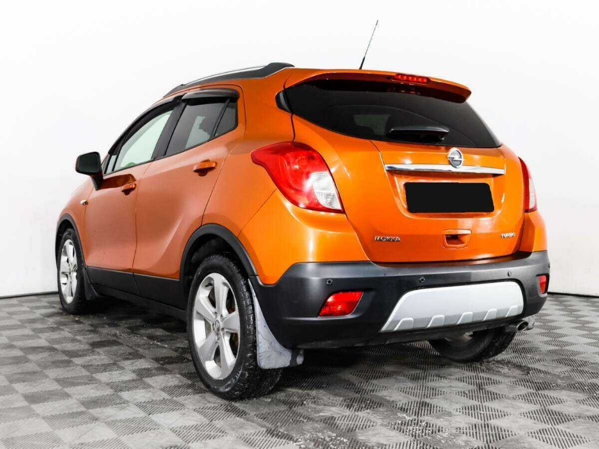 Opel Mokka б/у, 2014, Автоматическая. Фото: #5