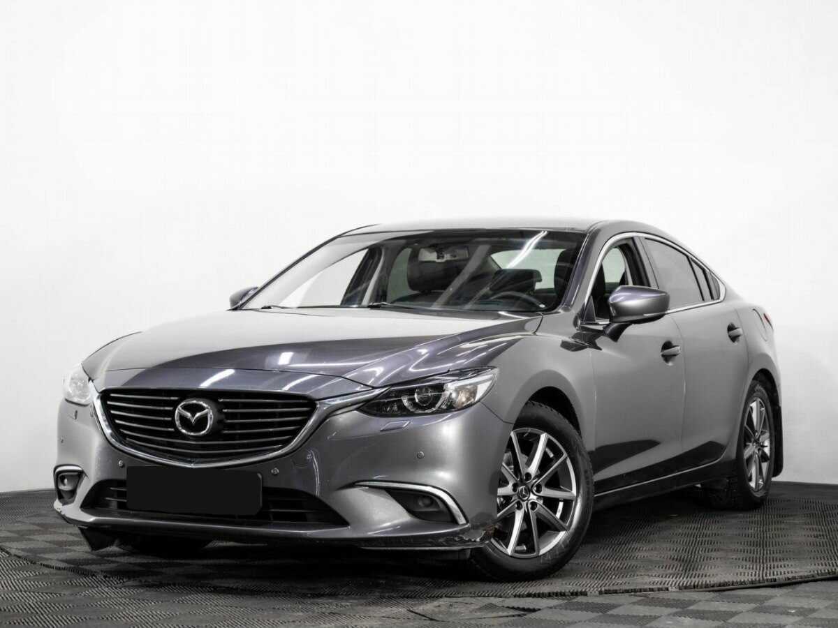 Mazda 6 б/у, 2018, Автоматическая. Посмотреть фото