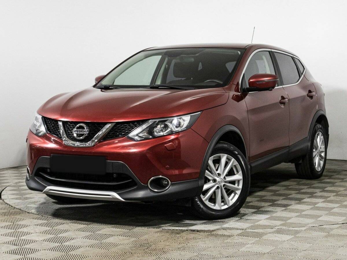 Nissan Qashqai б/у, 2016, Вариатор. Посмотреть фото