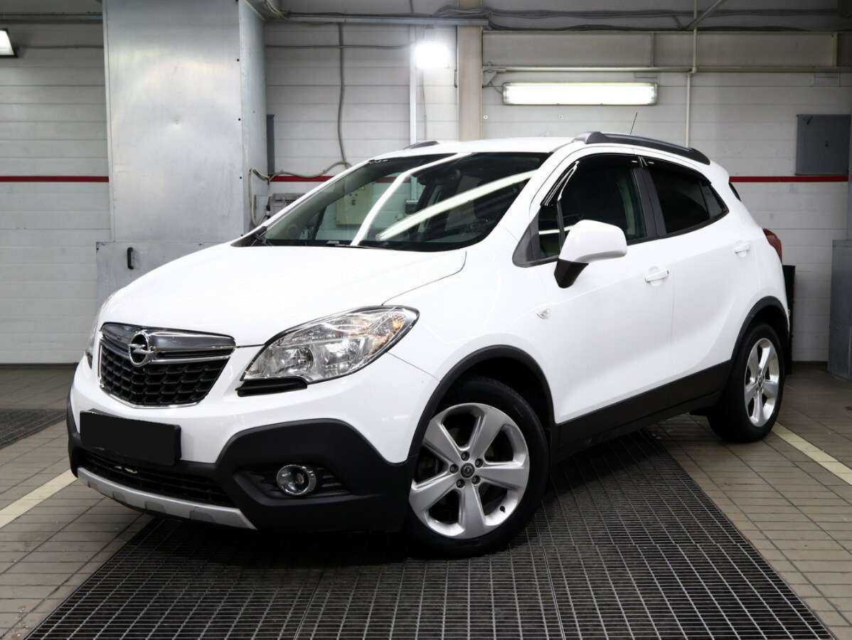 Opel Mokka б/у, 2013, Автоматическая. Фото: #0