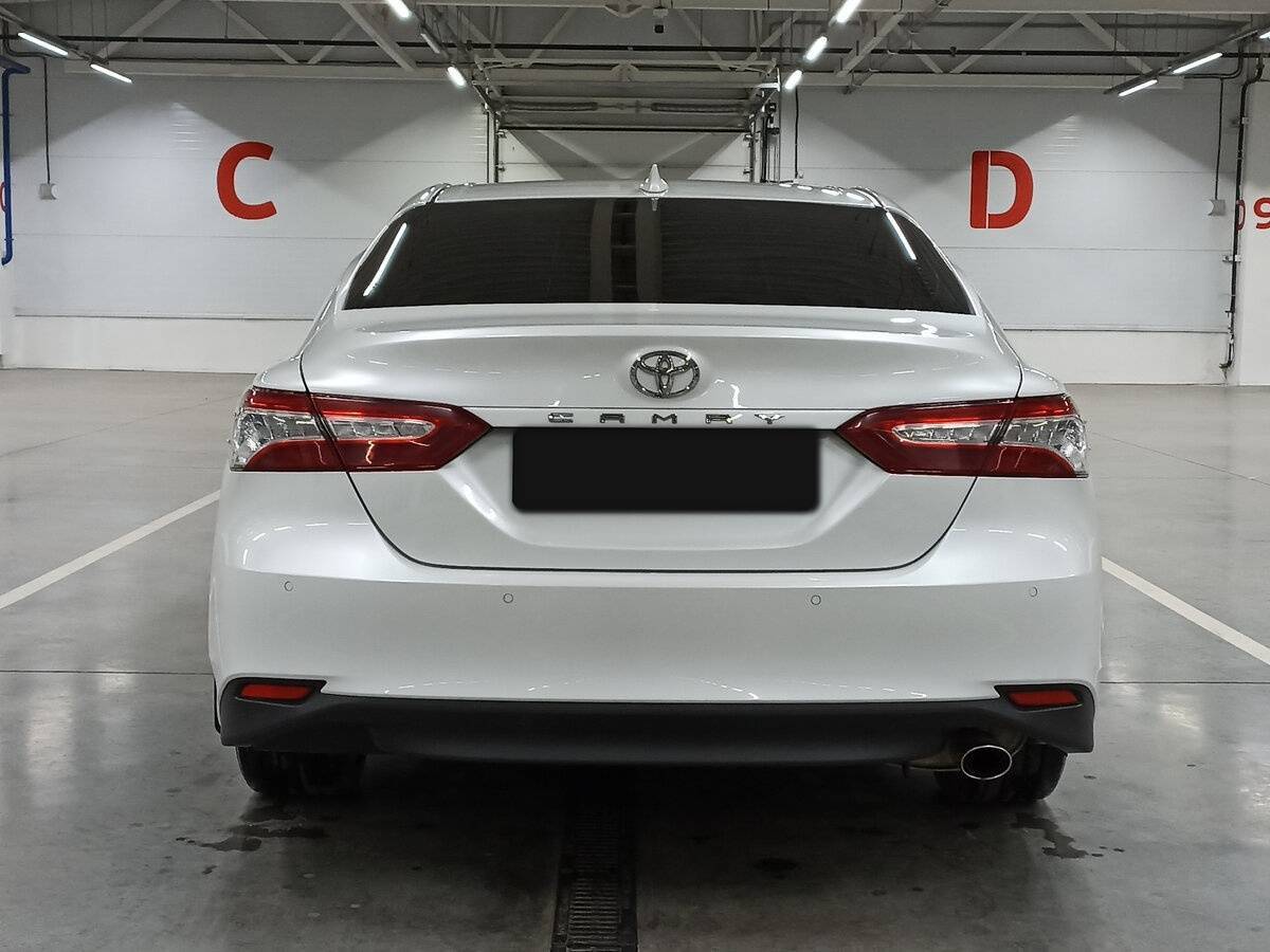 Toyota Camry б/у, 2021, Автоматическая. Фото: #5