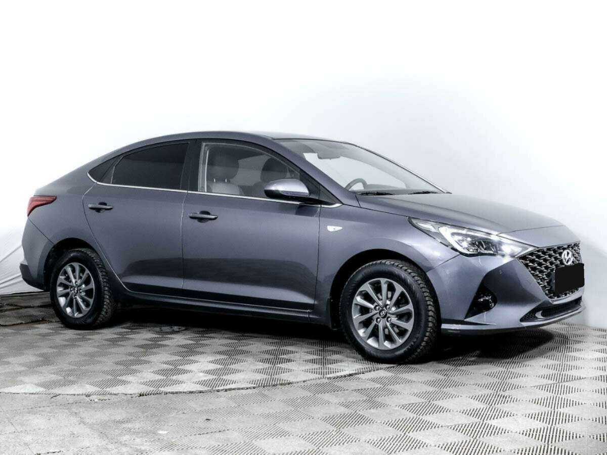 Hyundai Solaris б/у, 2021, Автоматическая. Фото: #2