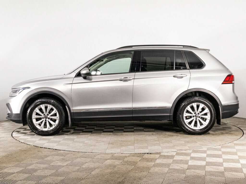Volkswagen Tiguan б/у, 2020, Роботизированная. Фото: #7