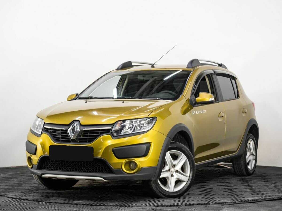 Renault Sandero б/у, 2017, Механическая. Фото: #0
