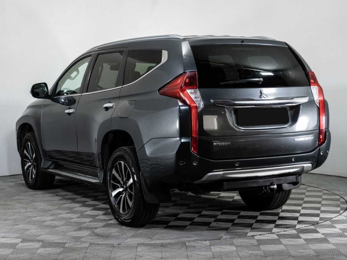 Mitsubishi Pajero Sport б/у, 2018, Автоматическая. Фото: #5