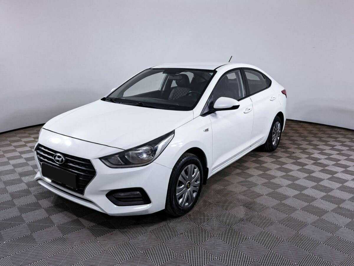 Hyundai Solaris б/у, 2017, Механическая. Фото: #0