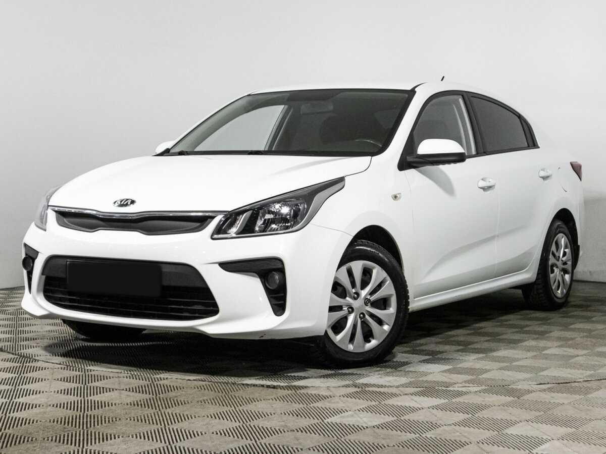 Kia Rio б/у, 2017, Автоматическая. Посмотреть фото