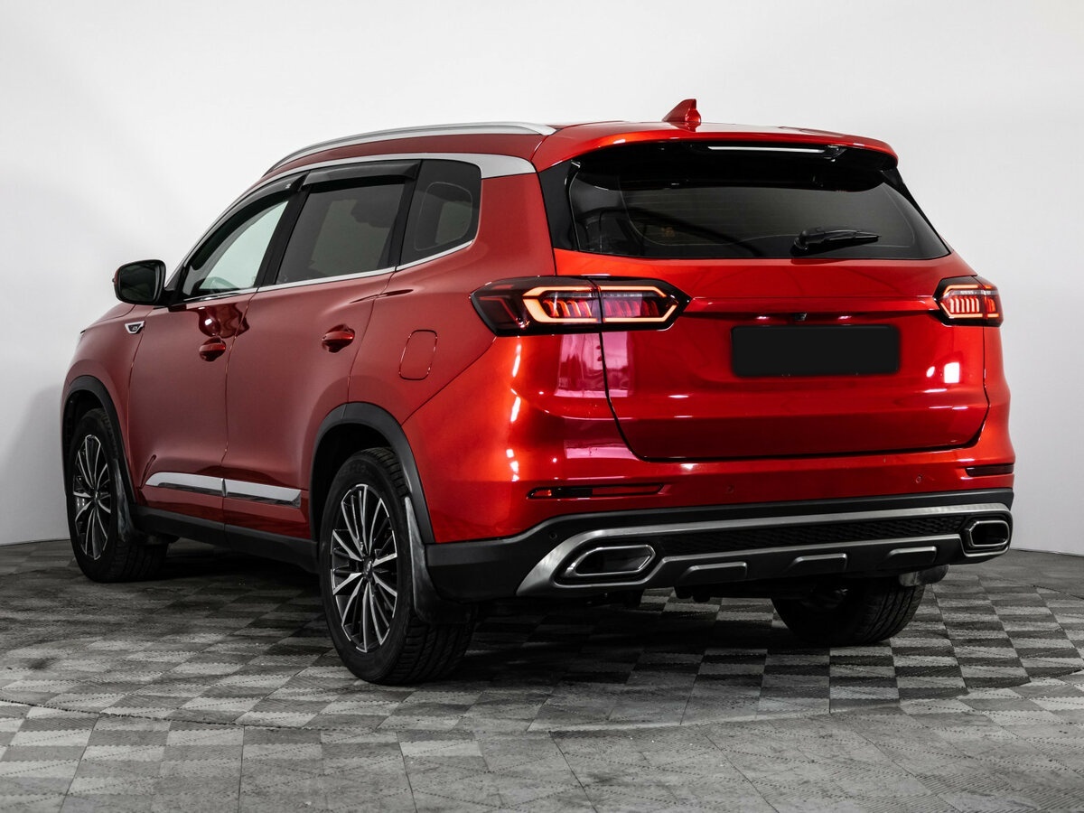Chery Tiggo 8 Pro б/у, 2021, Роботизированная. Фото: #5
