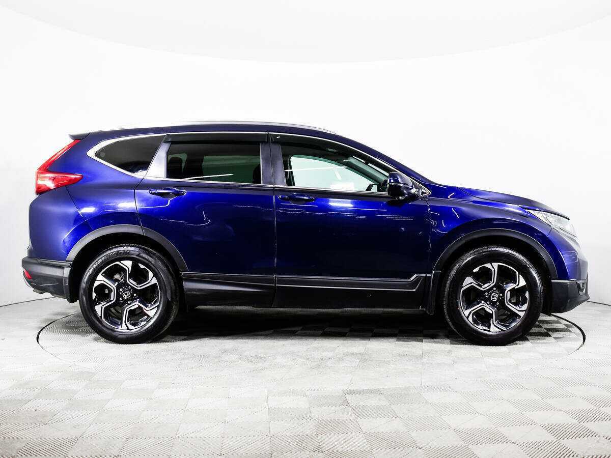 Honda CR-V б/у, 2017, Вариатор. Фото: #3