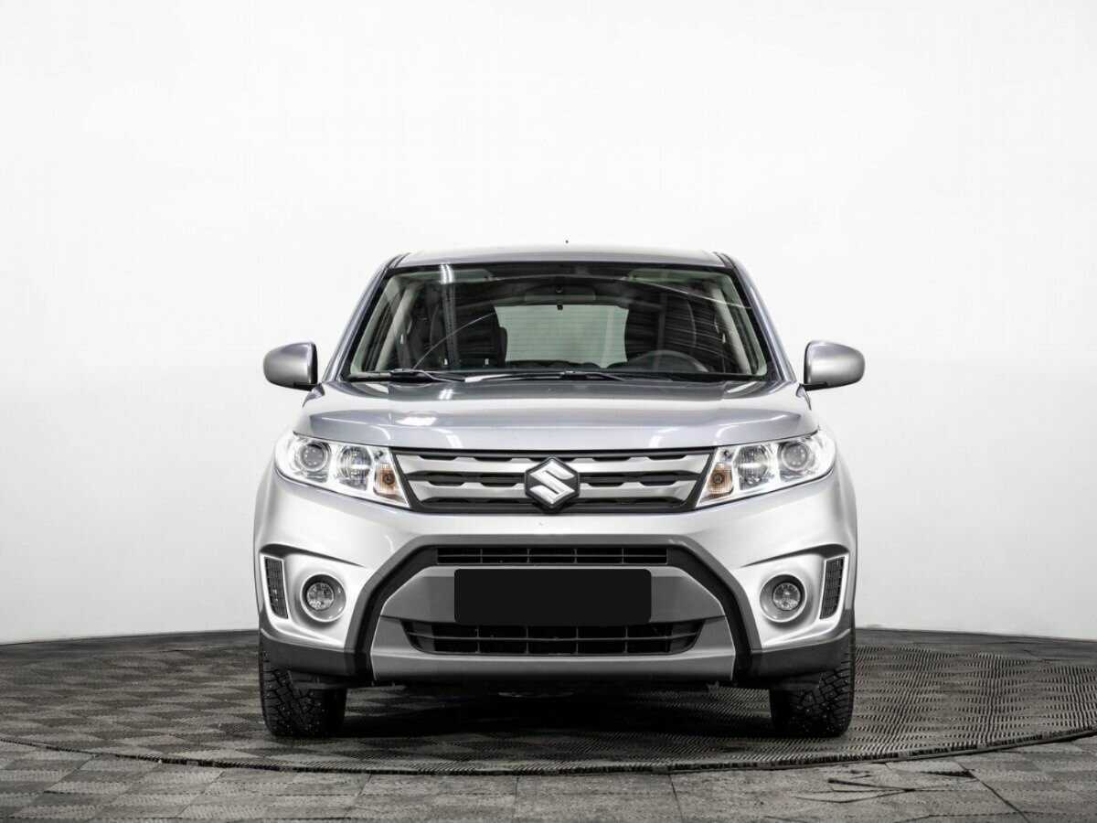 Suzuki Vitara б/у, 2015, Механическая. Фото: #1