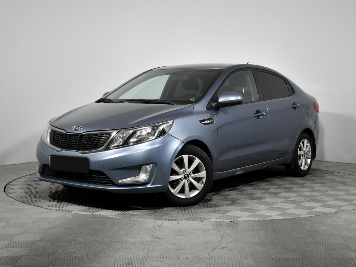 Kia Rio б/у, 2012, Механическая. Посмотреть фото