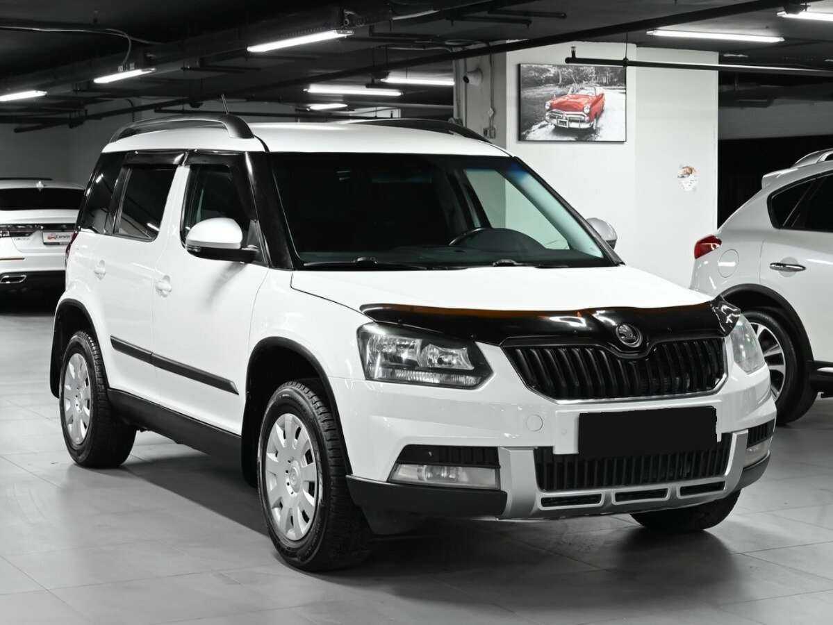 Skoda Yeti б/у, 2014, Роботизированная. Посмотреть фото
