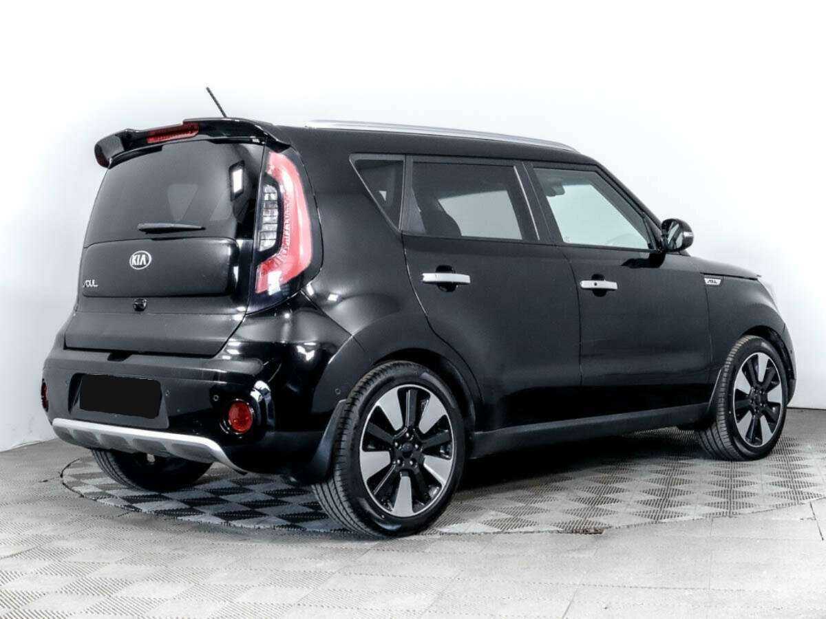 Kia Soul б/у, 2018, Автоматическая. Фото: #3