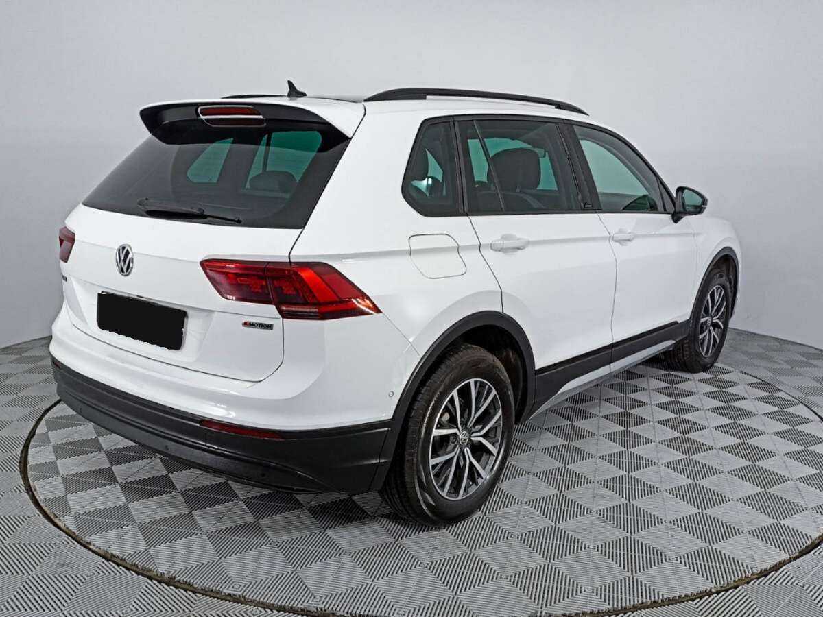 Volkswagen Tiguan б/у, 2019, Роботизированная. Фото: #4