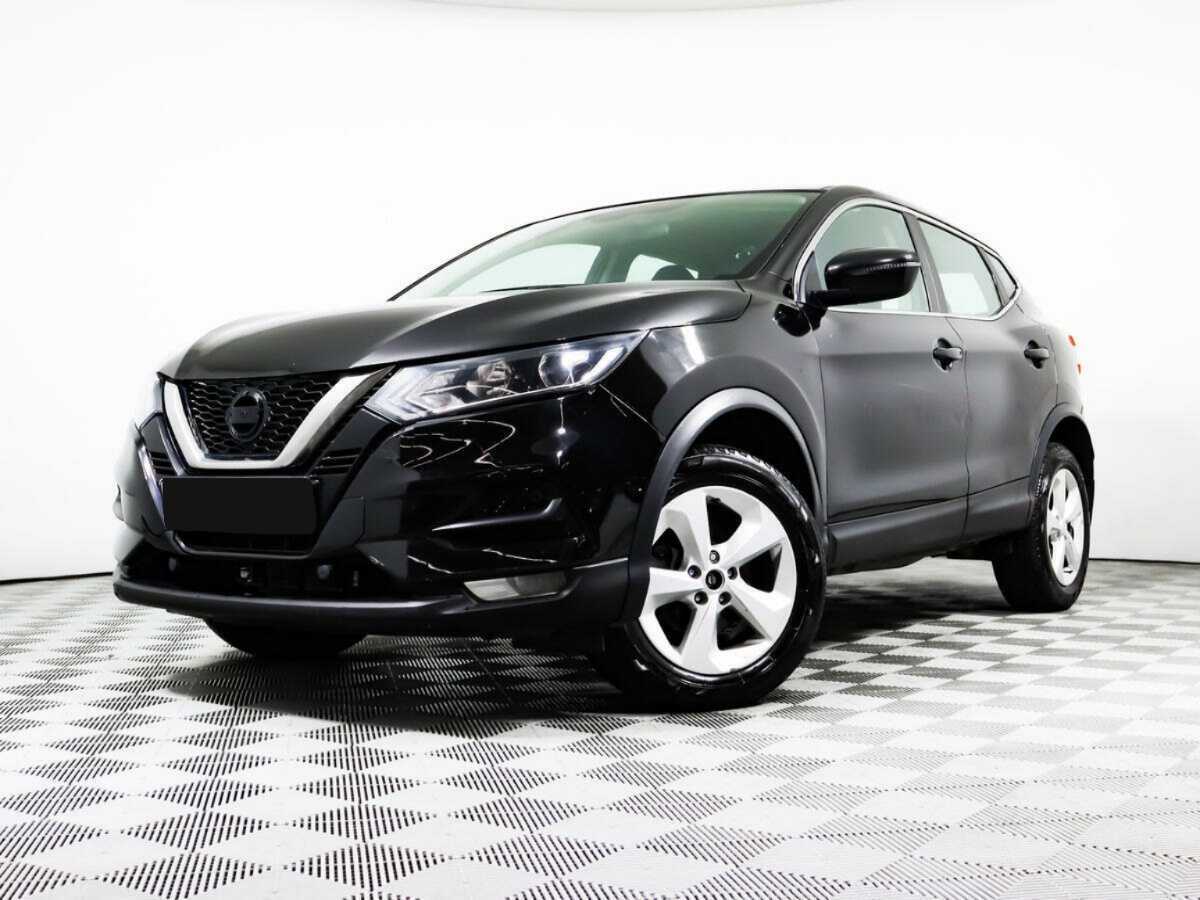 Nissan Qashqai б/у, 2019, Вариатор. Фото: #0