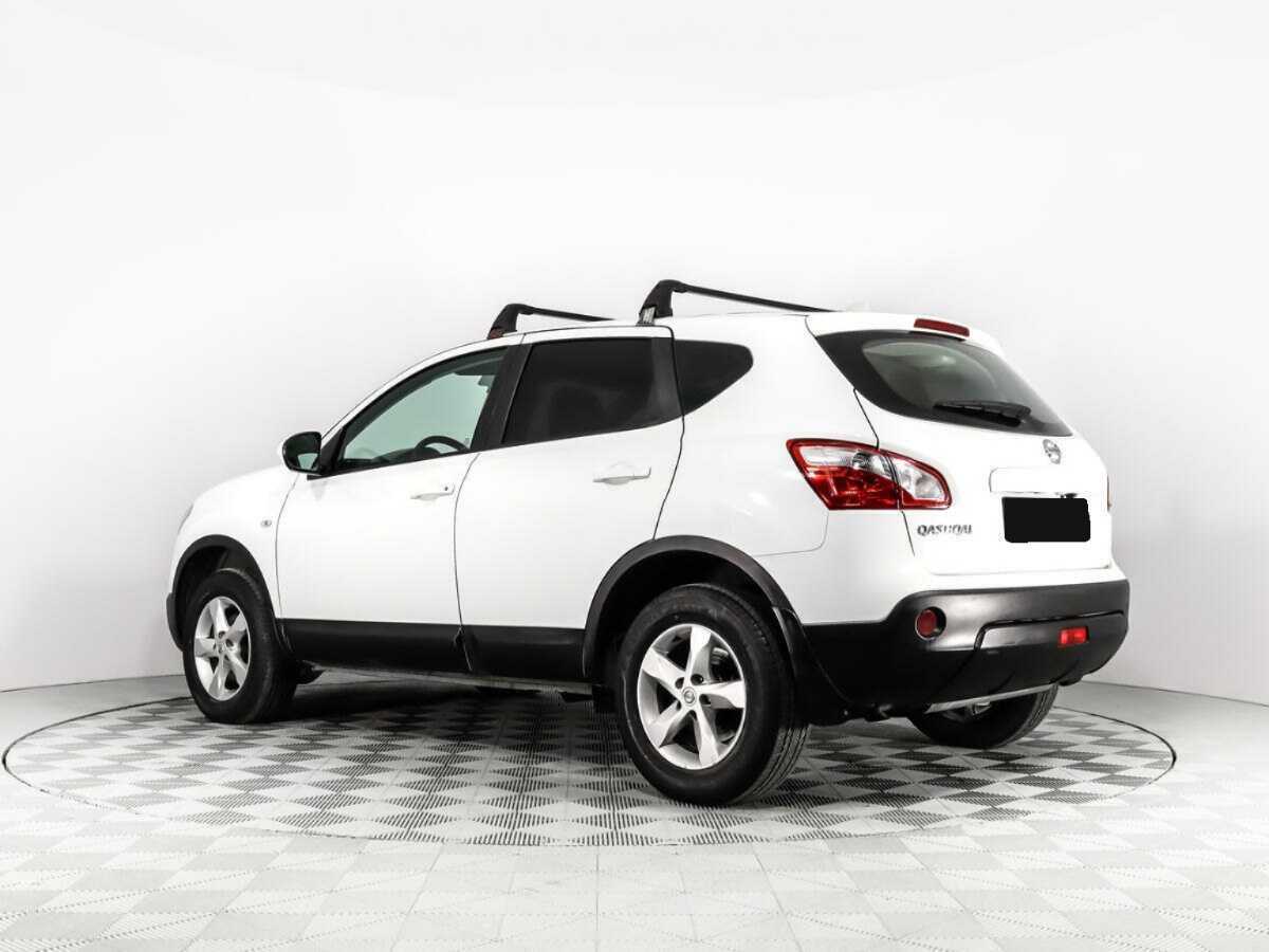 Nissan Qashqai б/у, 2013, Вариатор. Фото: #6