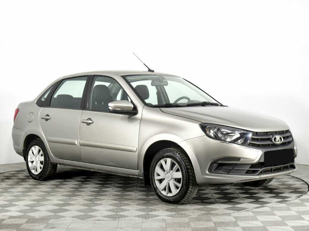 Lada (ВАЗ) Granta б/у, 2020, Автоматическая. Фото: #2