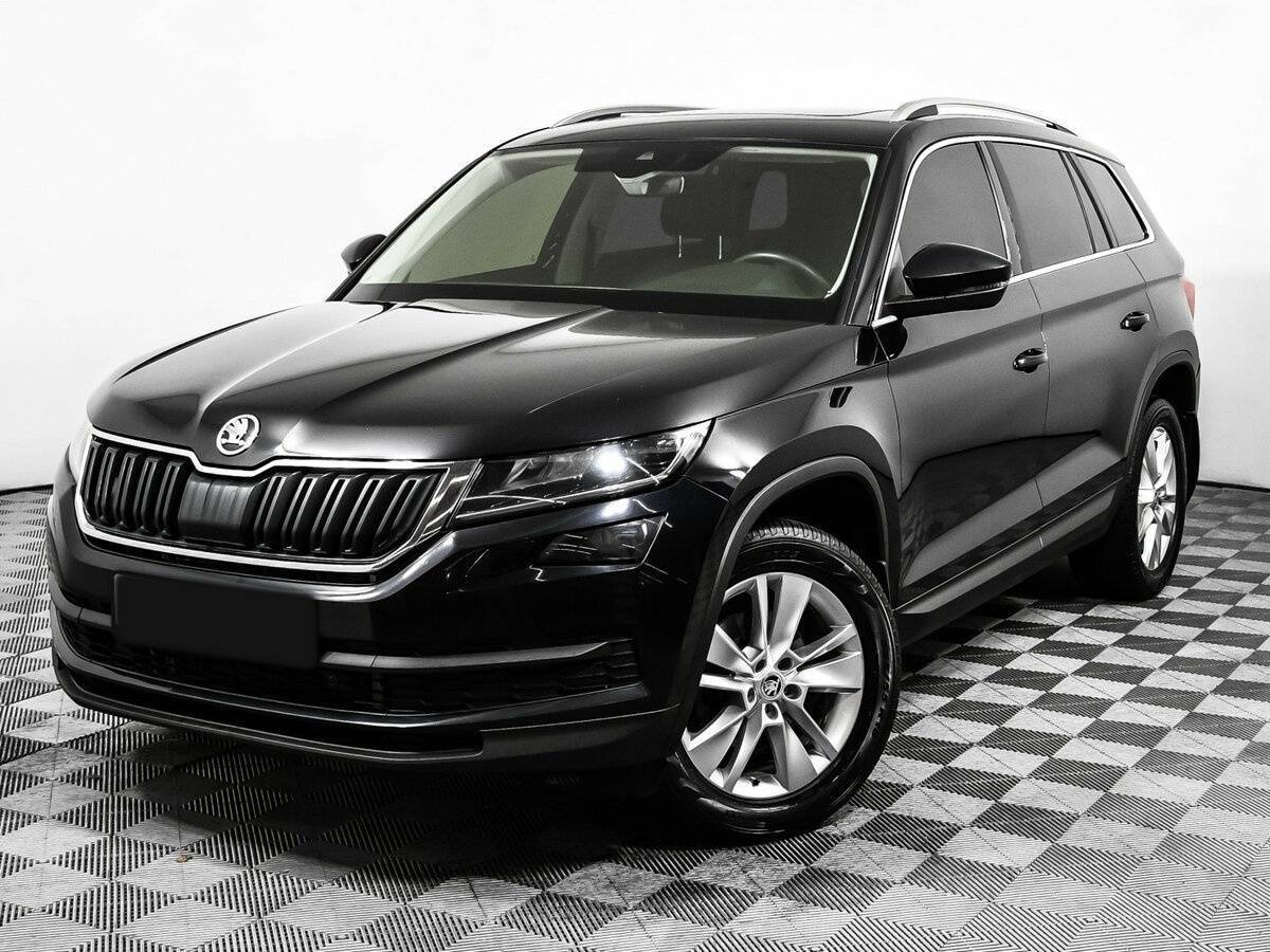 Skoda Kodiaq б/у, 2018, Роботизированная. Фото: #0