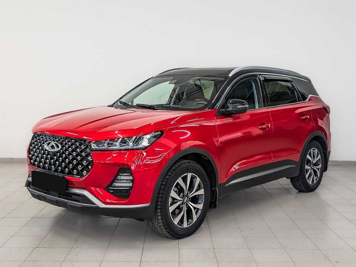 Chery Tiggo 7 Pro б/у, 2021, Вариатор. Посмотреть фото