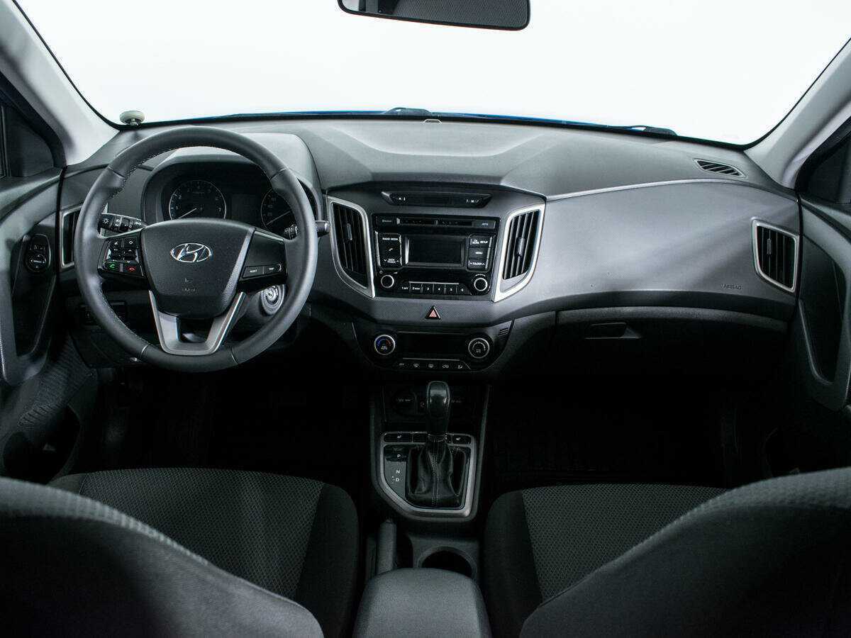 Hyundai Creta б/у, 2016, Автоматическая. Фото: #11