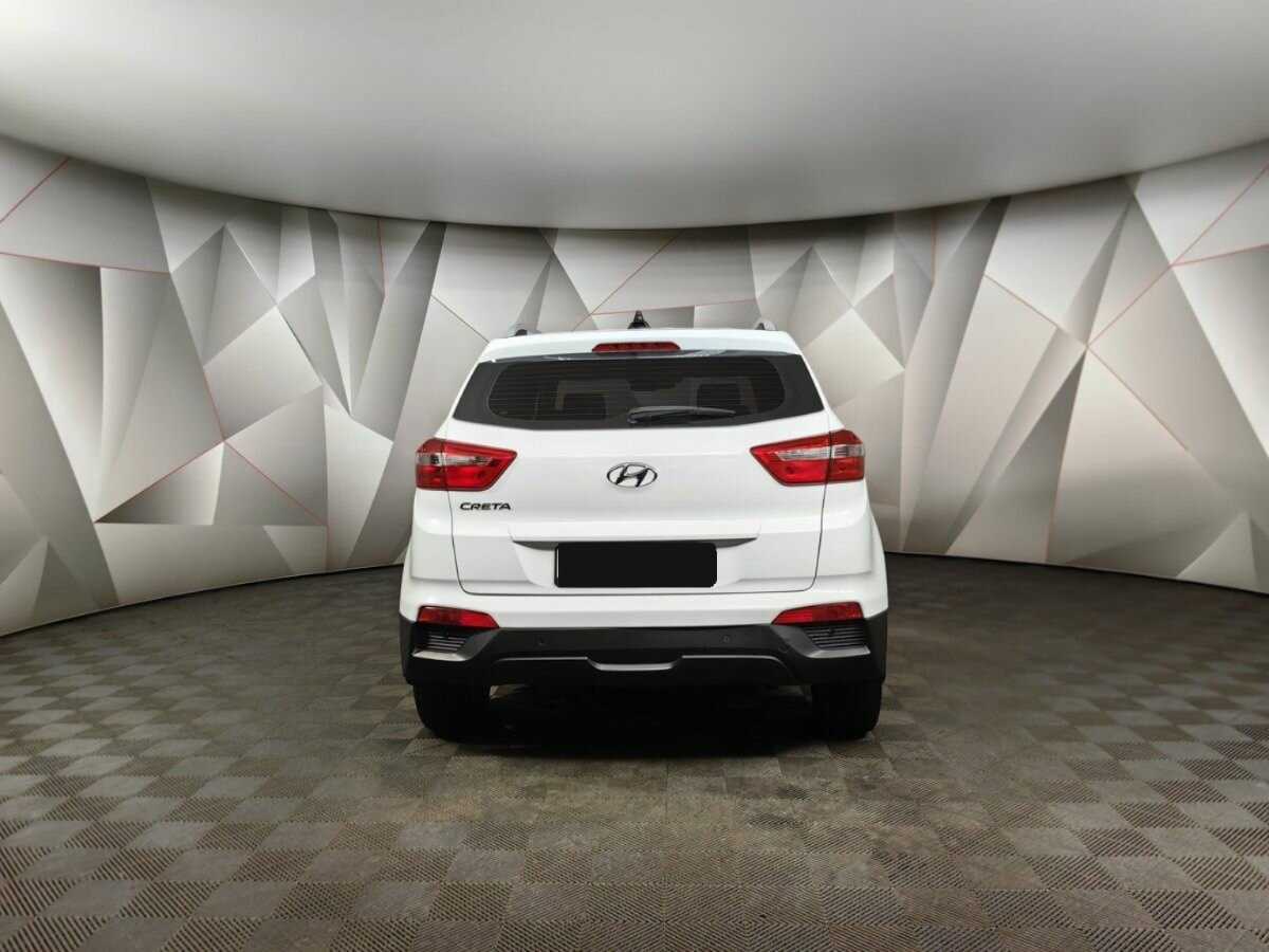 Hyundai Creta б/у, 2016, Автоматическая. Фото: #6
