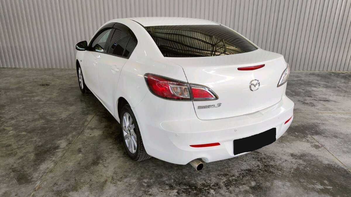 Mazda 3 б/у, 2012, Автоматическая. Фото: #6