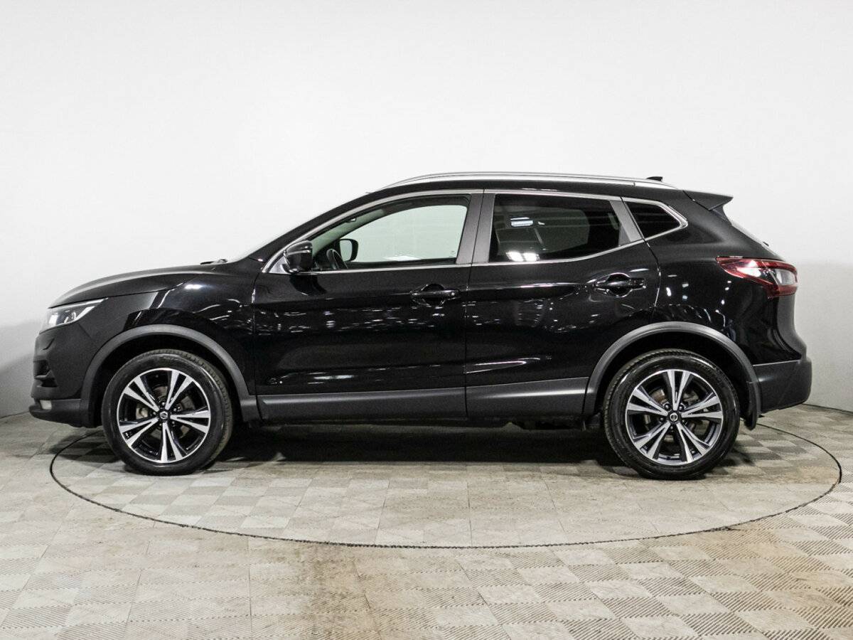 Nissan Qashqai б/у, 2021, Вариатор. Фото: #7