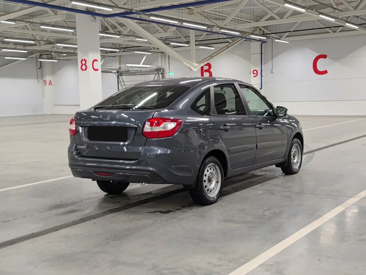 Lada (ВАЗ) Granta б/у, 2018, Механическая. Фото: #4