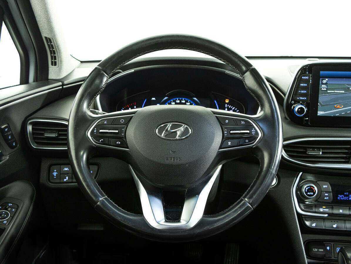 Hyundai Santa Fe б/у, 2019, Автоматическая. Фото: #11